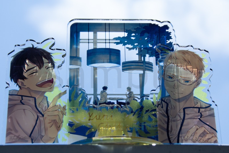 黒羽BDフレーム付きアクスタ【2.43】