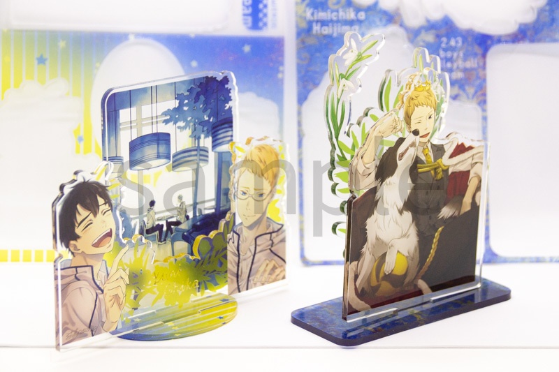 黒羽BDフレーム付きアクスタ【2.43】