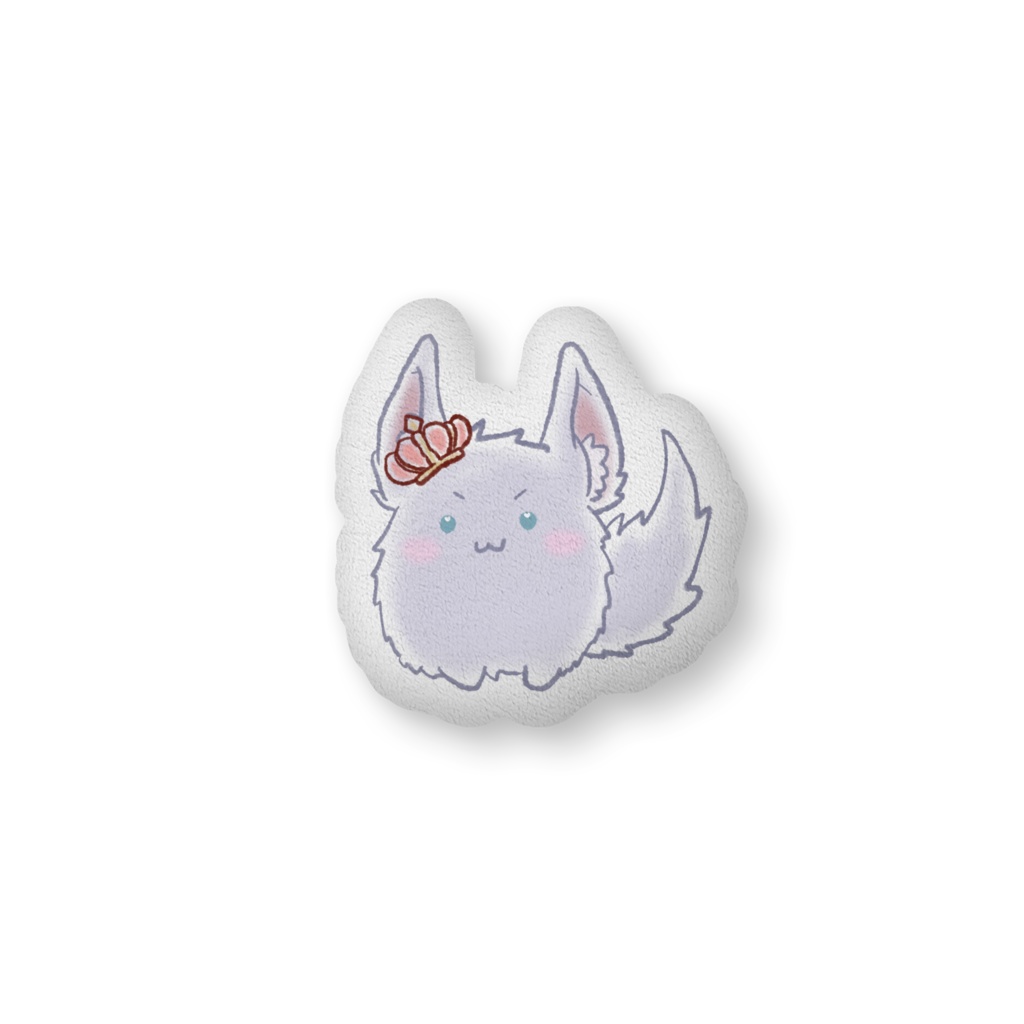 煌理愛琉 けもめる ふかふかクッション