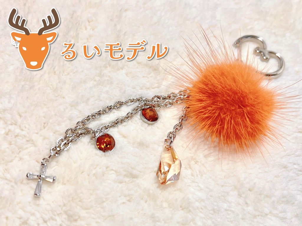 mimi*coffretハンドメイドモチーフチャーム