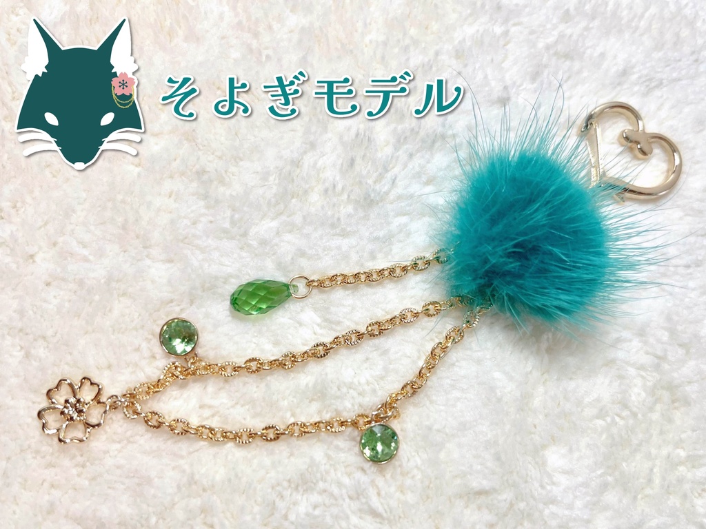 mimi*coffretハンドメイドモチーフチャーム