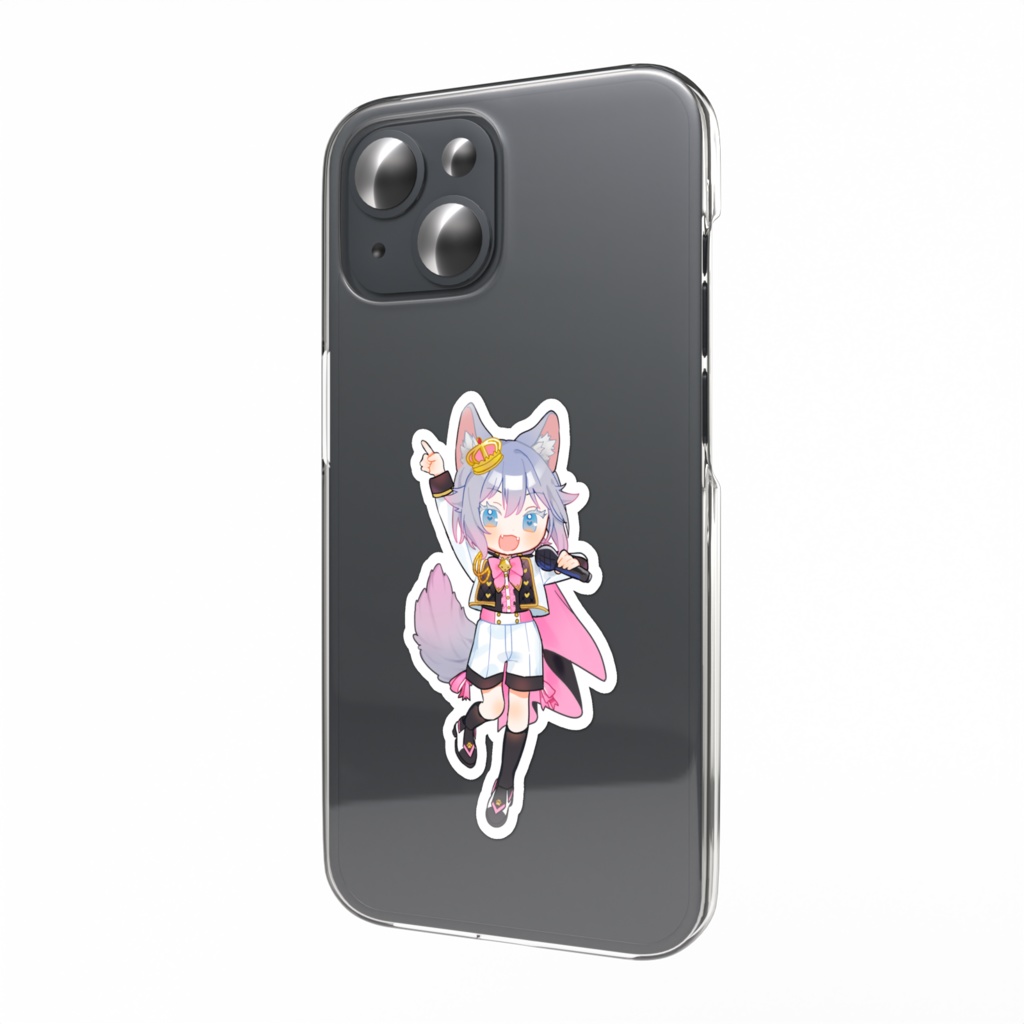 mimi*coffret スマホステッカー