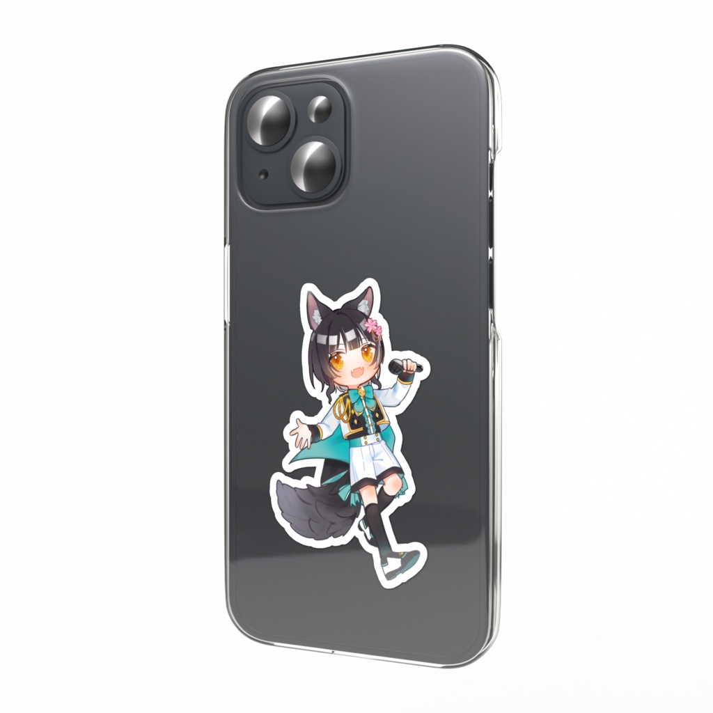 mimi*coffret スマホステッカー