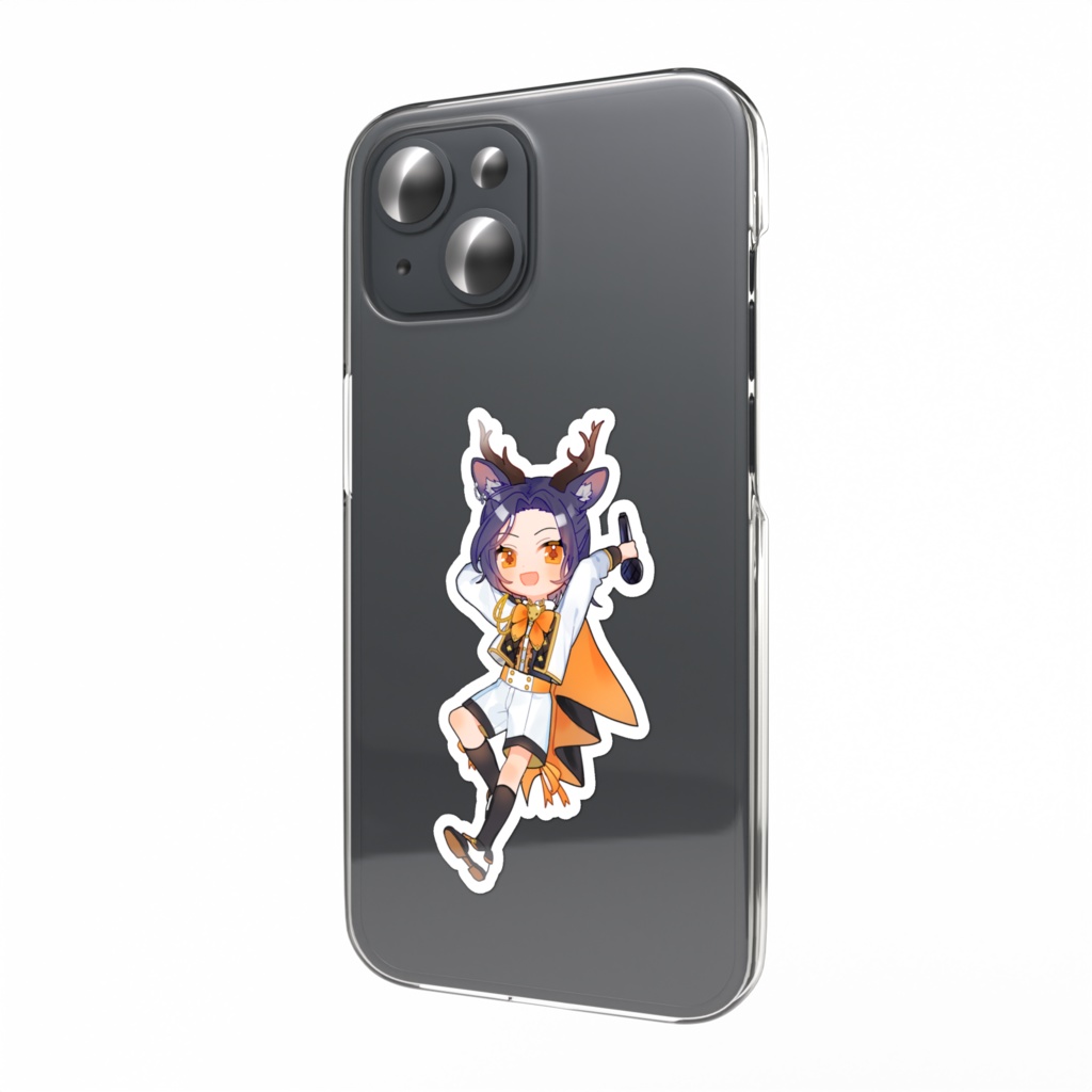 mimi*coffret スマホステッカー