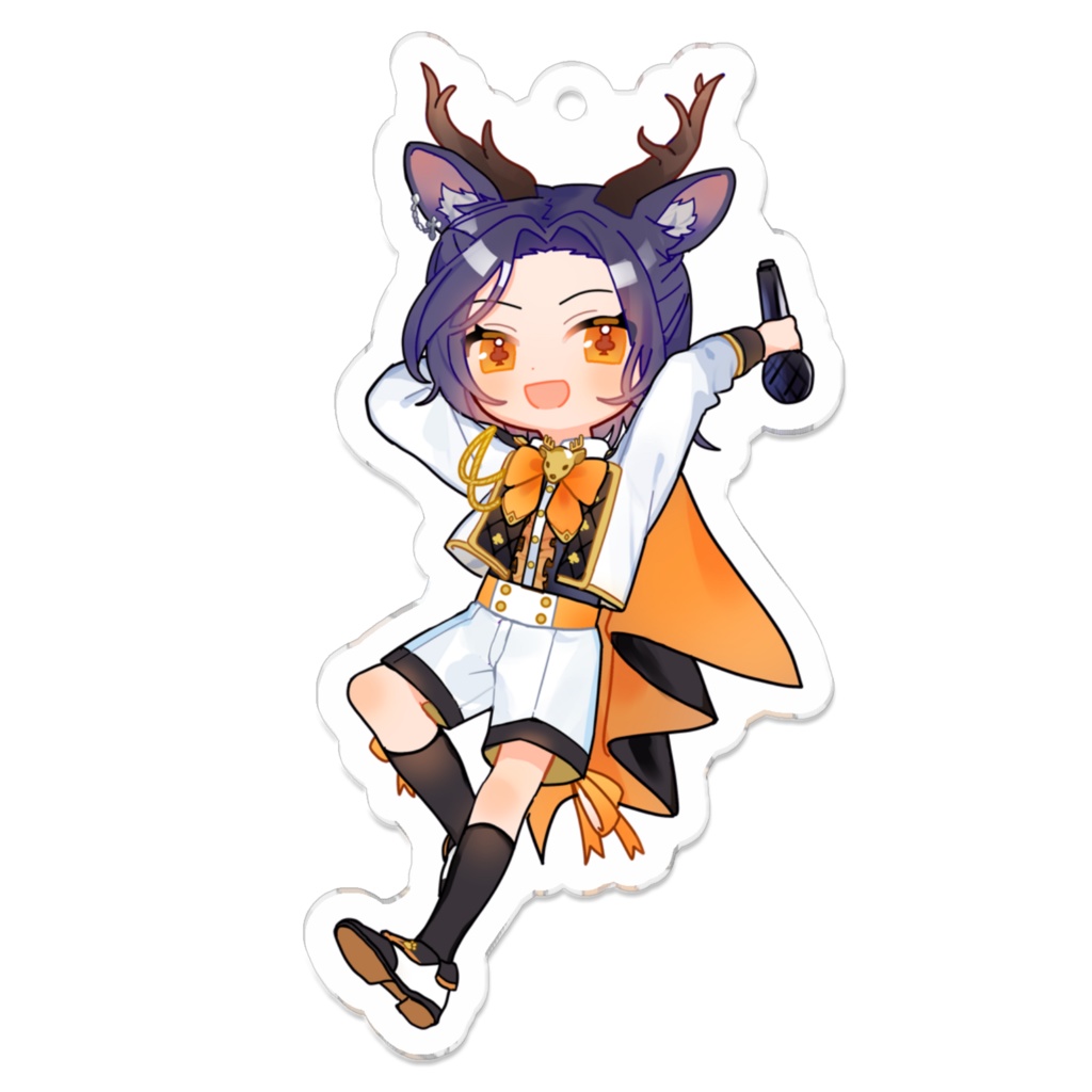 mimi*cofftret アクリルキーホルダー