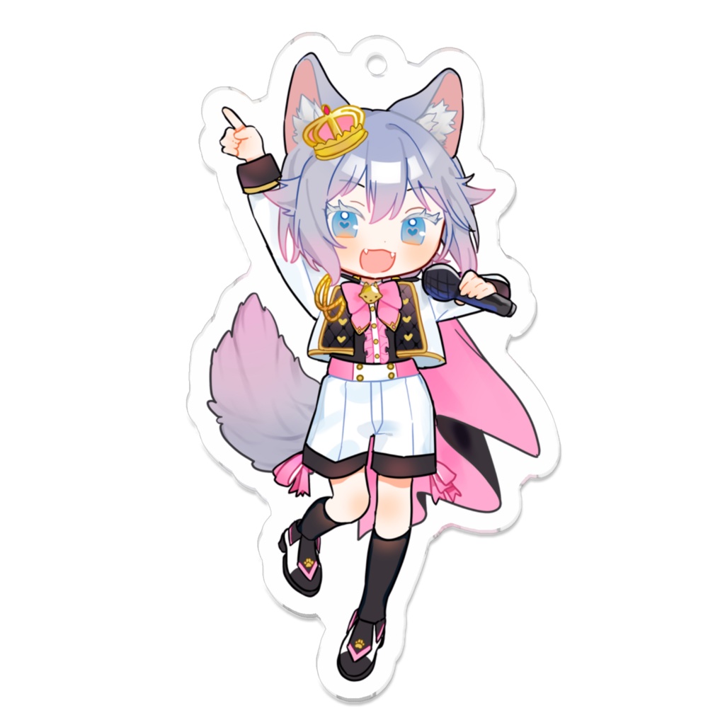 mimi*cofftret アクリルキーホルダー