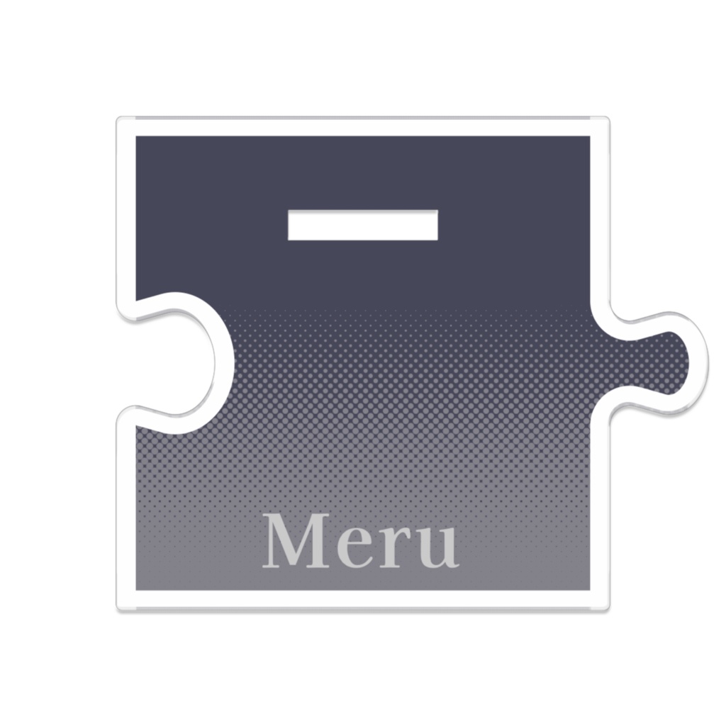 mimi*coffret つながる等身アクリルスタンド