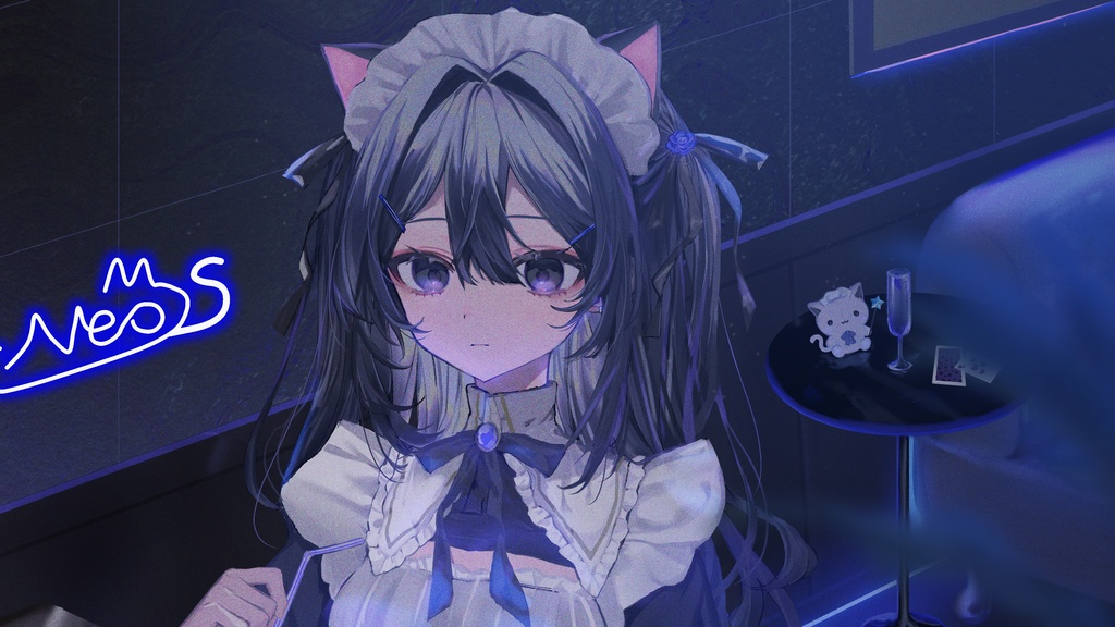空のガラス