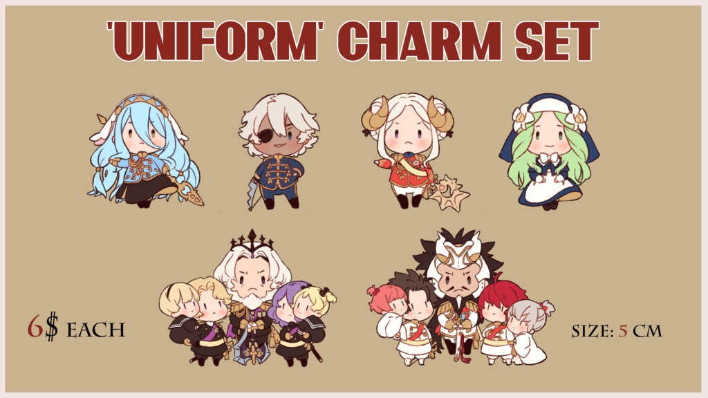 「FE」色々アクキ