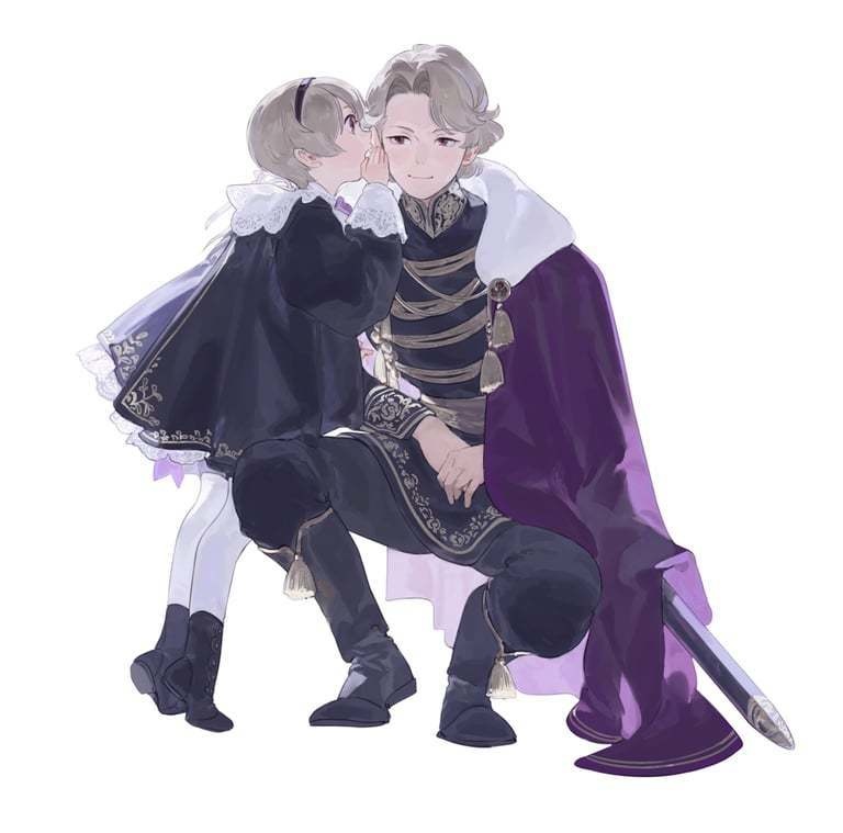 暗夜兄弟アクリルスタンド