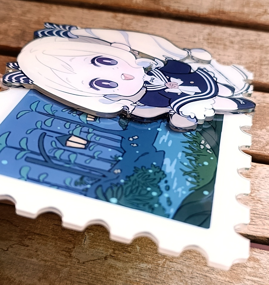 「FE If」アクキー