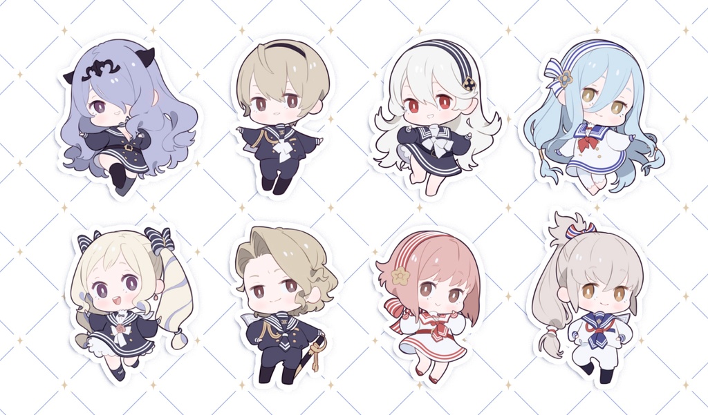 [FEIf]　シールセット