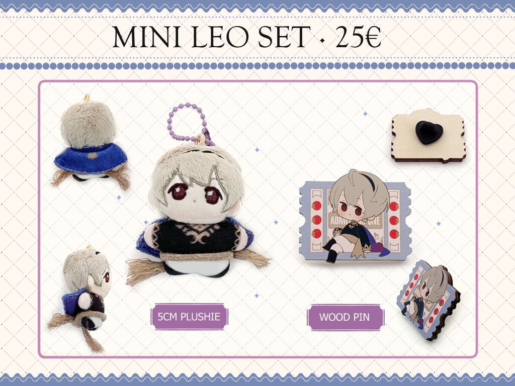 ［FEIf」レオンマスコット