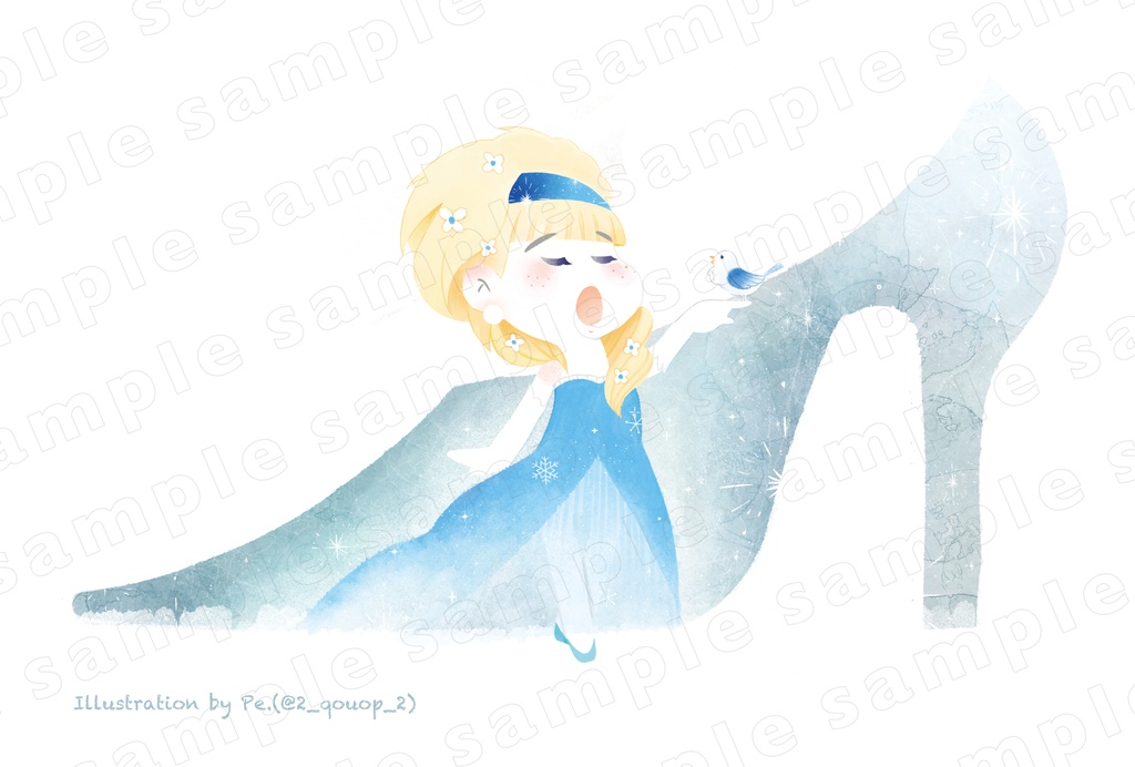 【水彩紙】ポストカード 5種