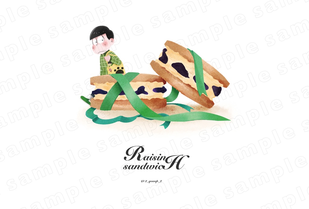 【水彩紙】ポストカード 5種