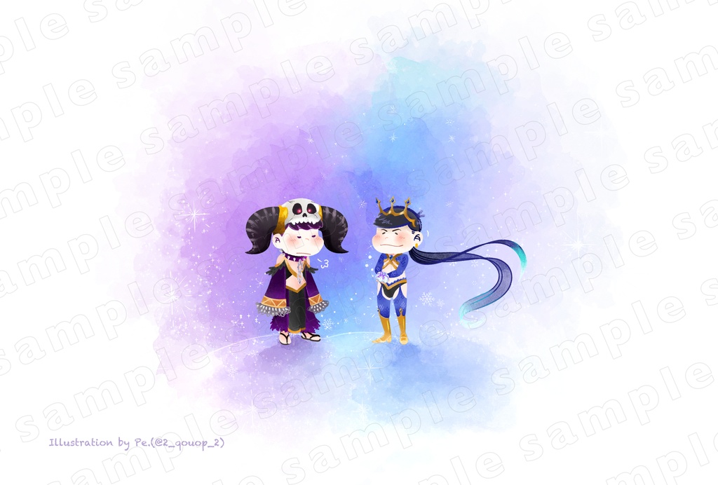 【水彩紙】ポストカード 5種