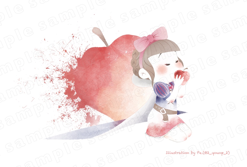 【水彩紙】ポストカード 5種