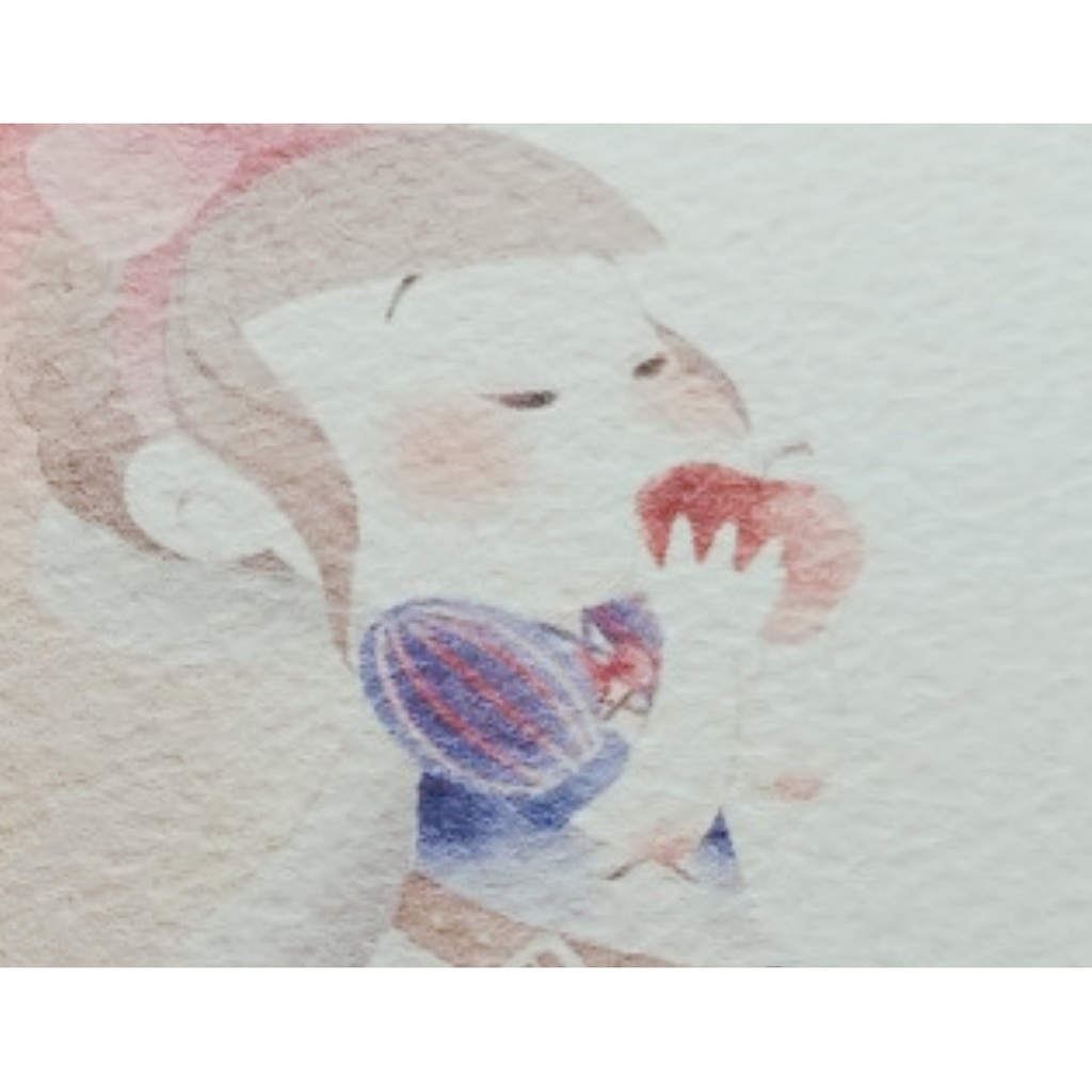 【水彩紙】ポストカード 5種