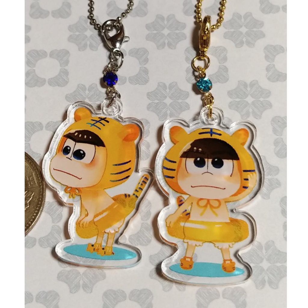 アクリルチャーム 2種