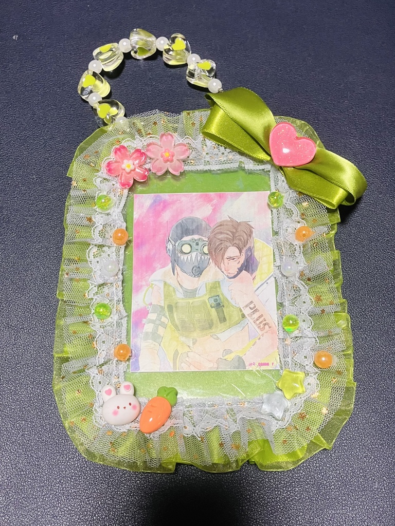 オクタンイメージ デコケース(桜)