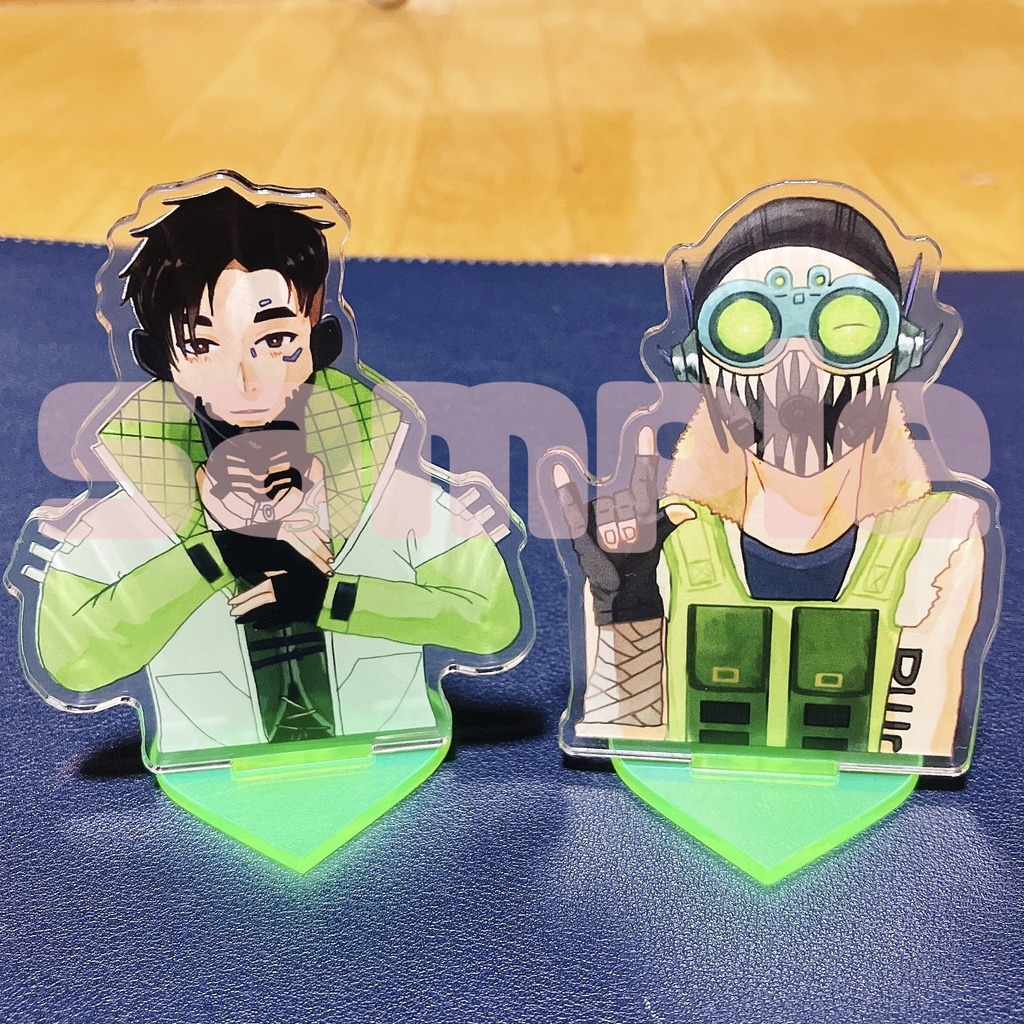 プトオク 手話「愛してる」アクリルスタンド