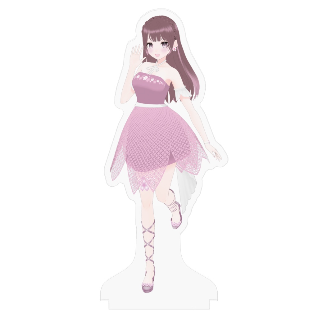 桜えみ 新3Dモデル アクリルスタンド