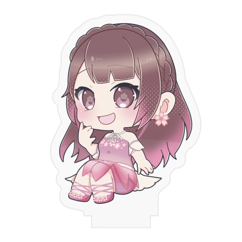 桜えみ 新3Dモデル SD アクリルスタンド