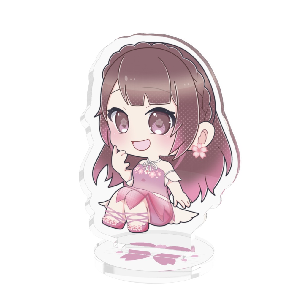 桜えみ 新3Dモデル SD アクリルスタンド