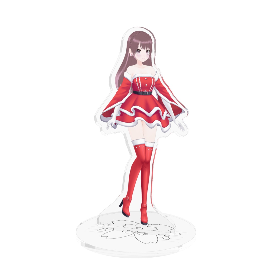 桜えみ クリスマス2025 アクリルスタンド