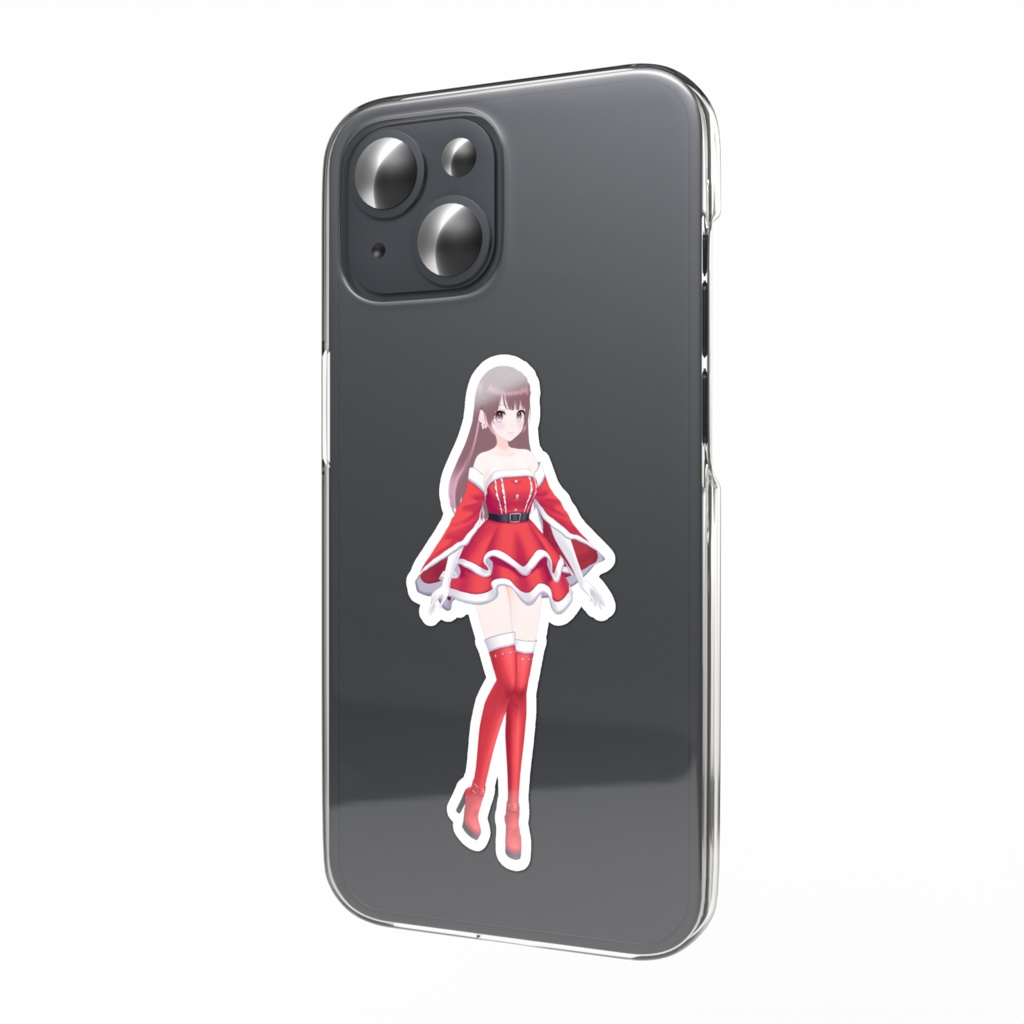 桜えみ クリスマス2025 スマホステッカー