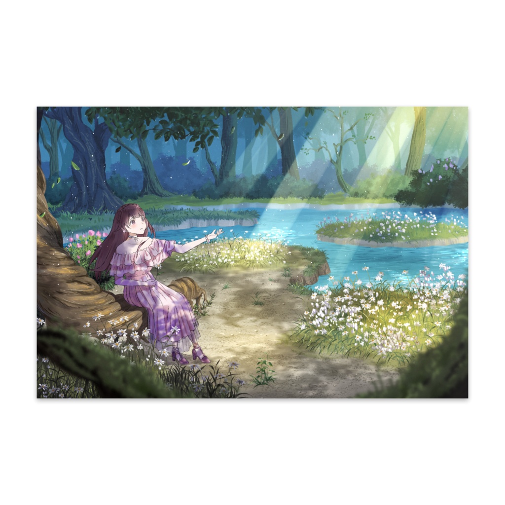 桜えみ storia ポストカード