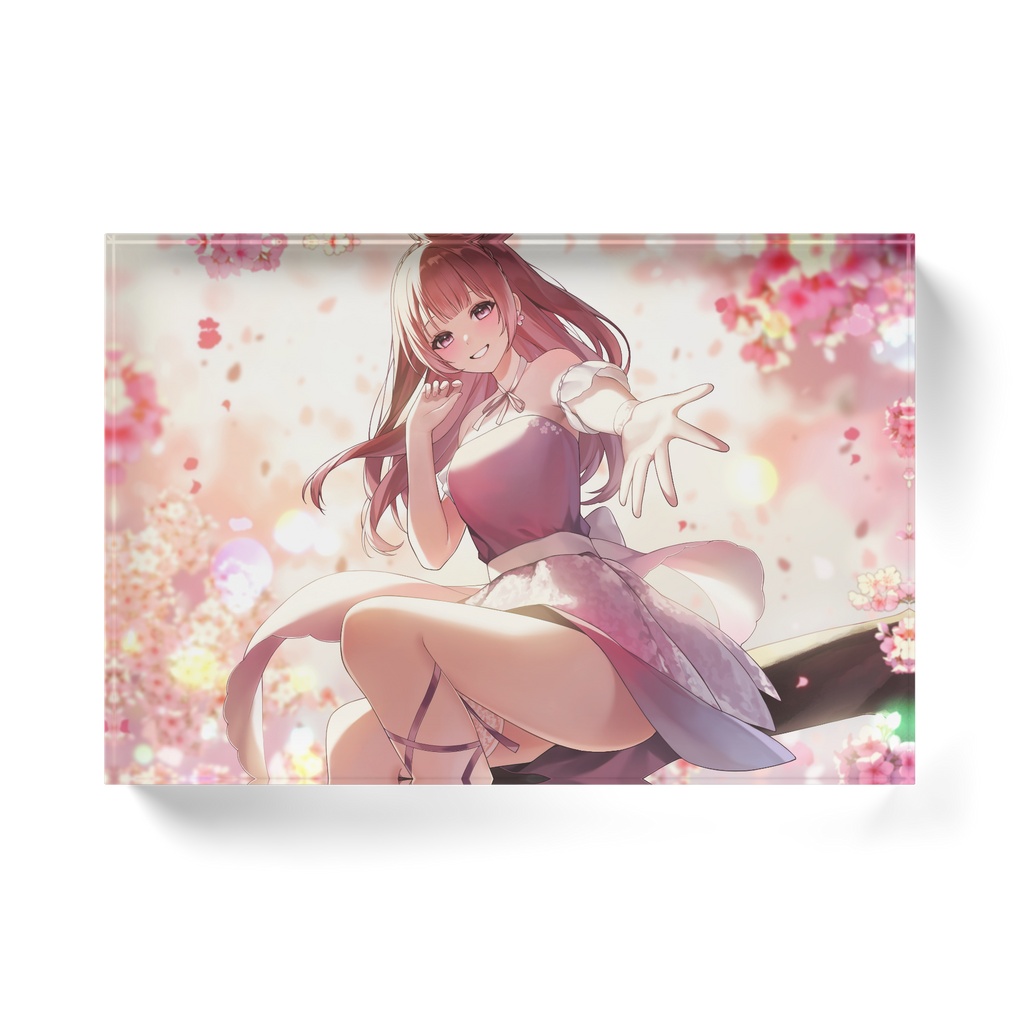 桜えみ Sakura with You アクリルブロック