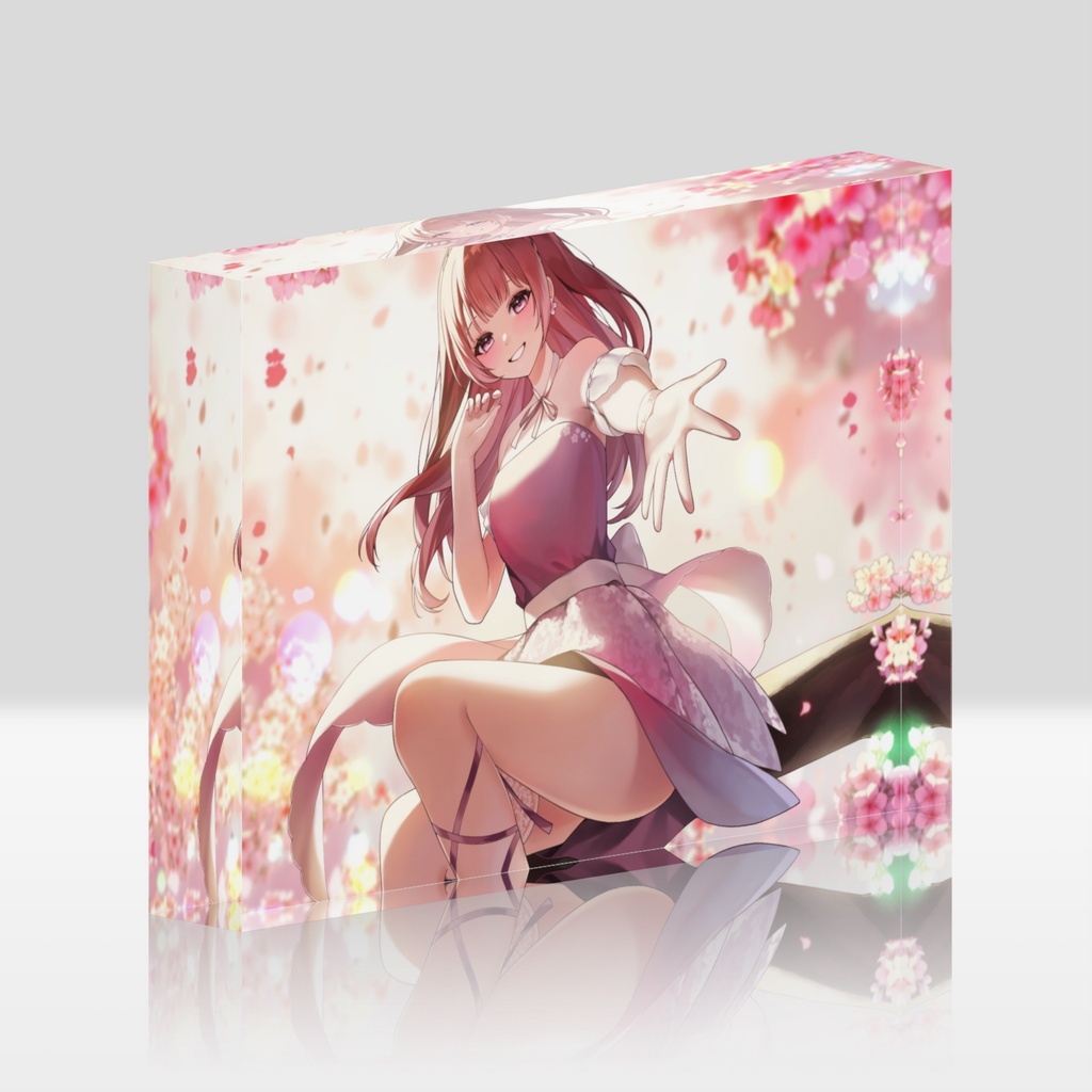 桜えみ Sakura with You アクリルブロック