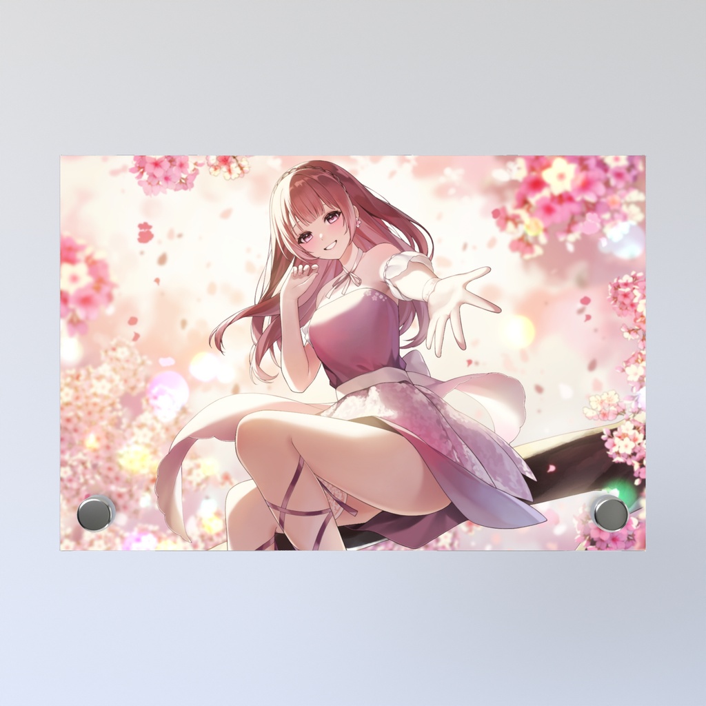 桜えみ Sakura with You アクリルフォトパネル