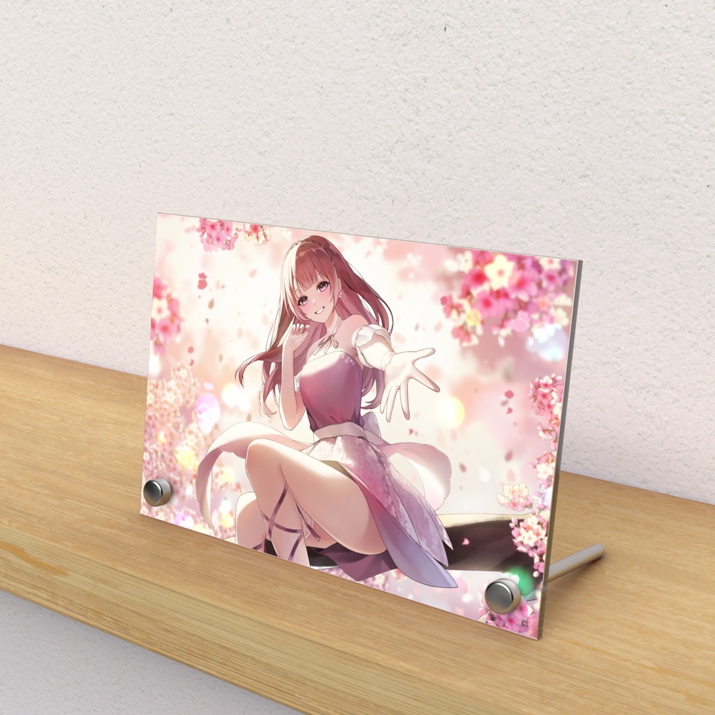 桜えみ Sakura with You アクリルフォトパネル