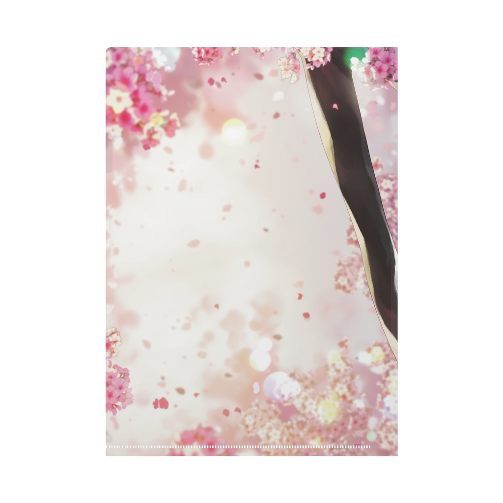 桜えみ Sakura with You クリアファイル