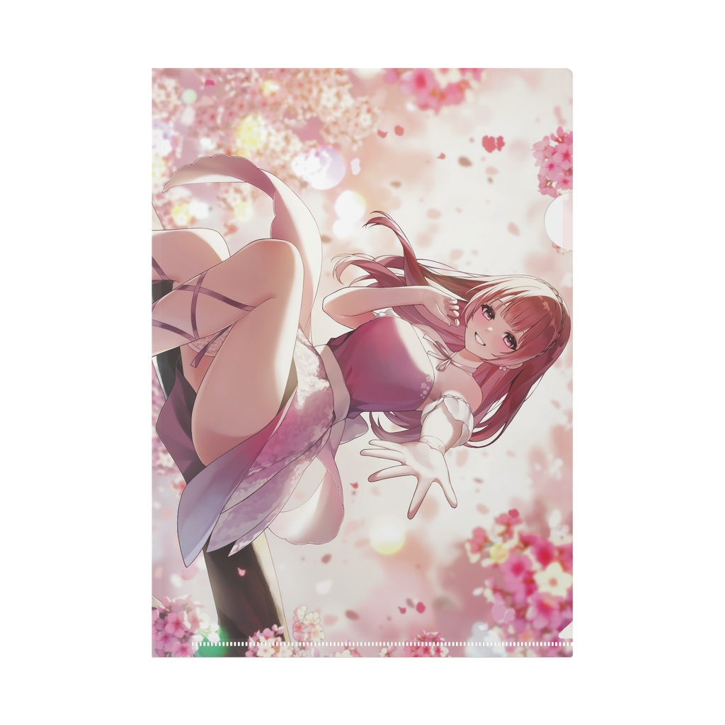 桜えみ Sakura with You クリアファイル
