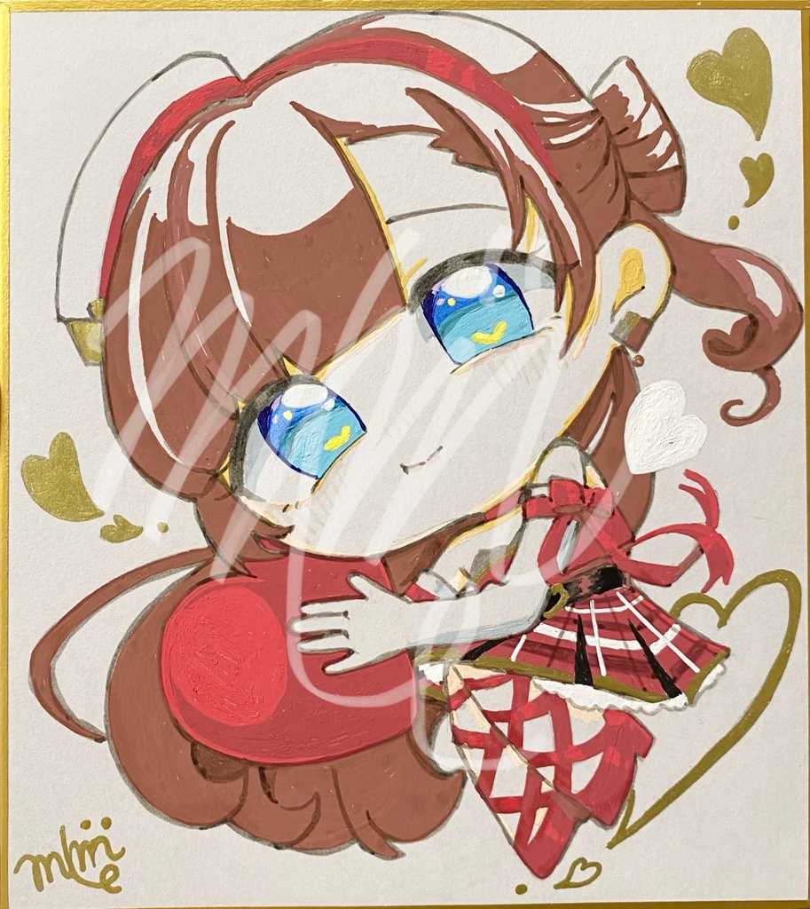 色紙イラスト①