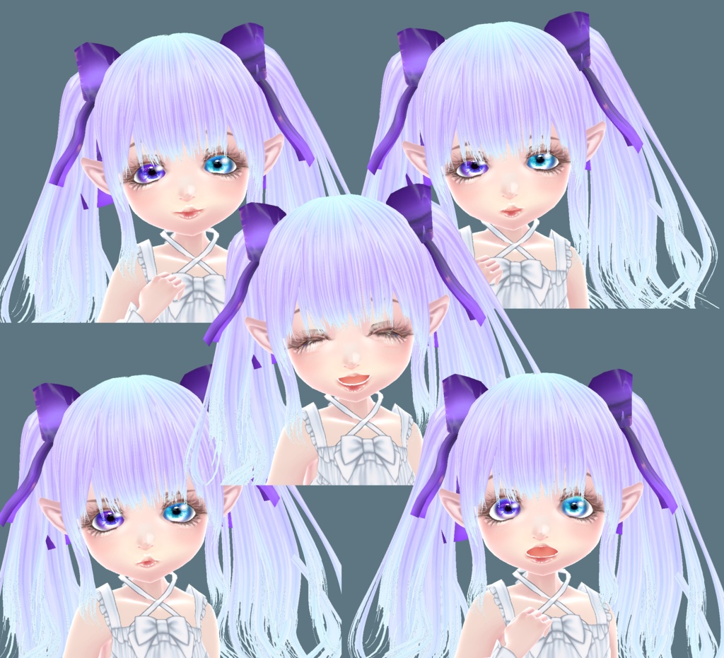 オリジナルVRMモデル「オフィーリア」