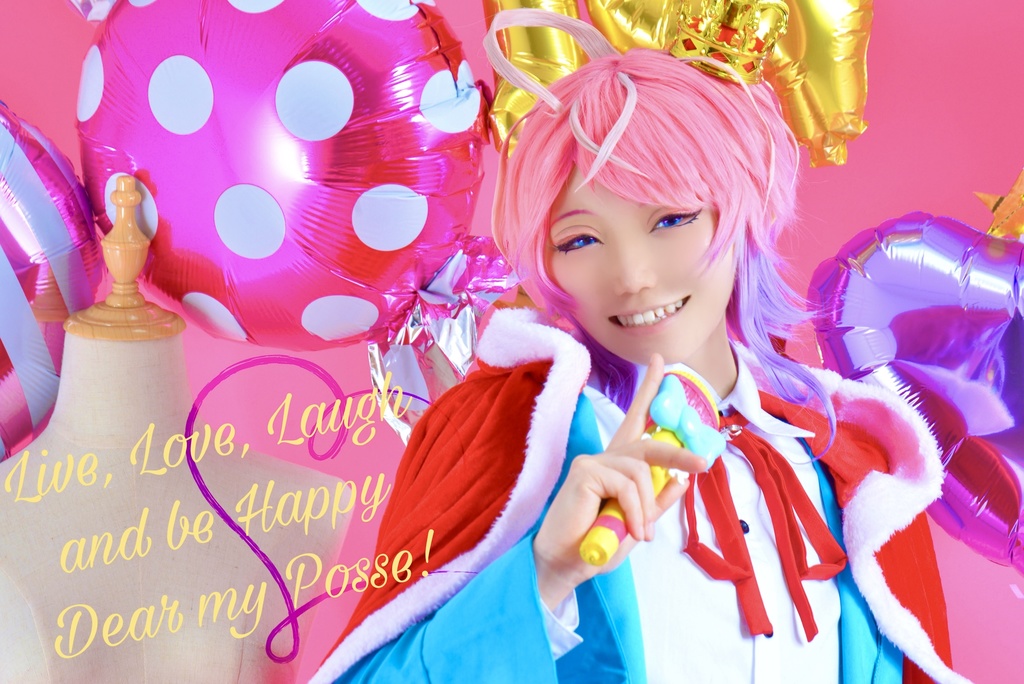 Happy Birthday dear my POSSE!