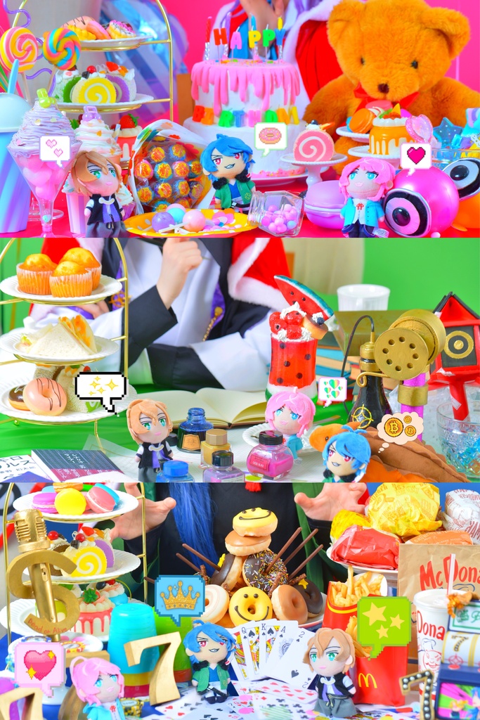 Happy Birthday dear my POSSE!