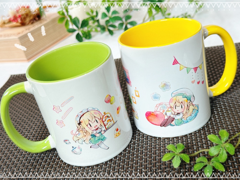オタサーのエルフ姫マグカップ
