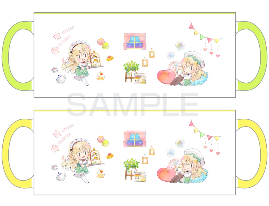 【再版】オタサーのエルフ姫マグカップ