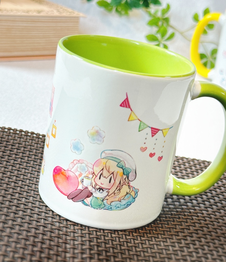 【再版】オタサーのエルフ姫マグカップ