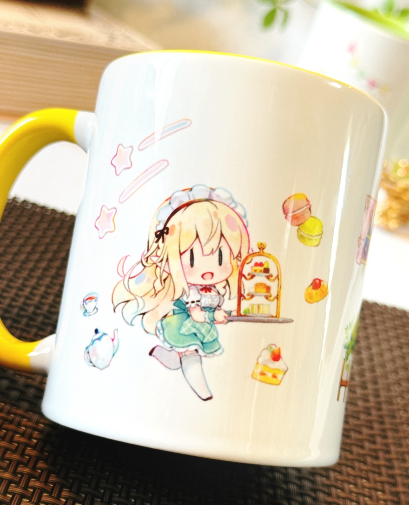 【再版】オタサーのエルフ姫マグカップ