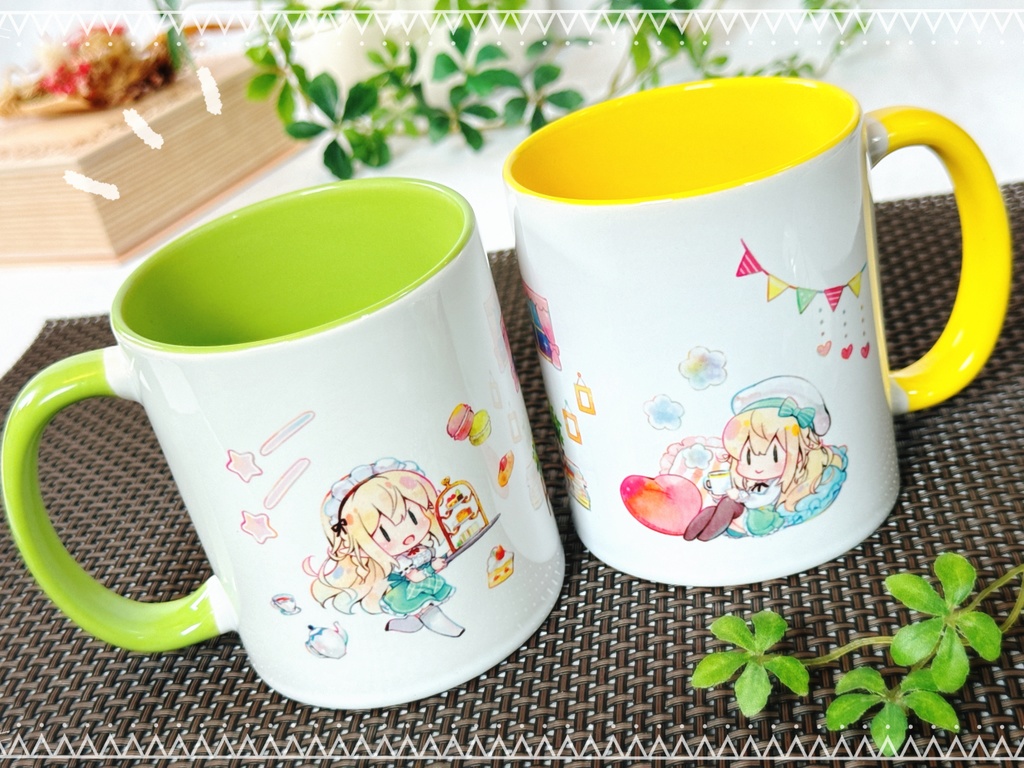 【再版】オタサーのエルフ姫マグカップ
