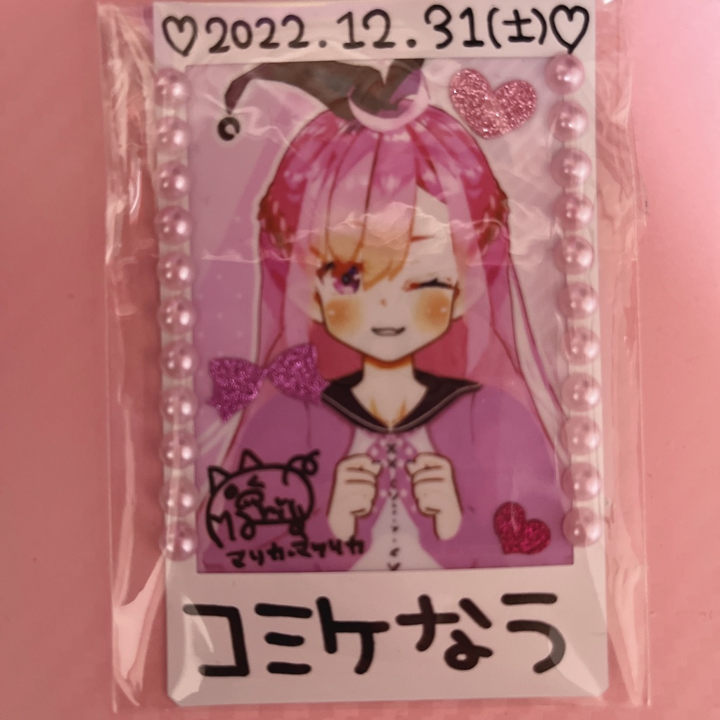 コミケ限定チェキ