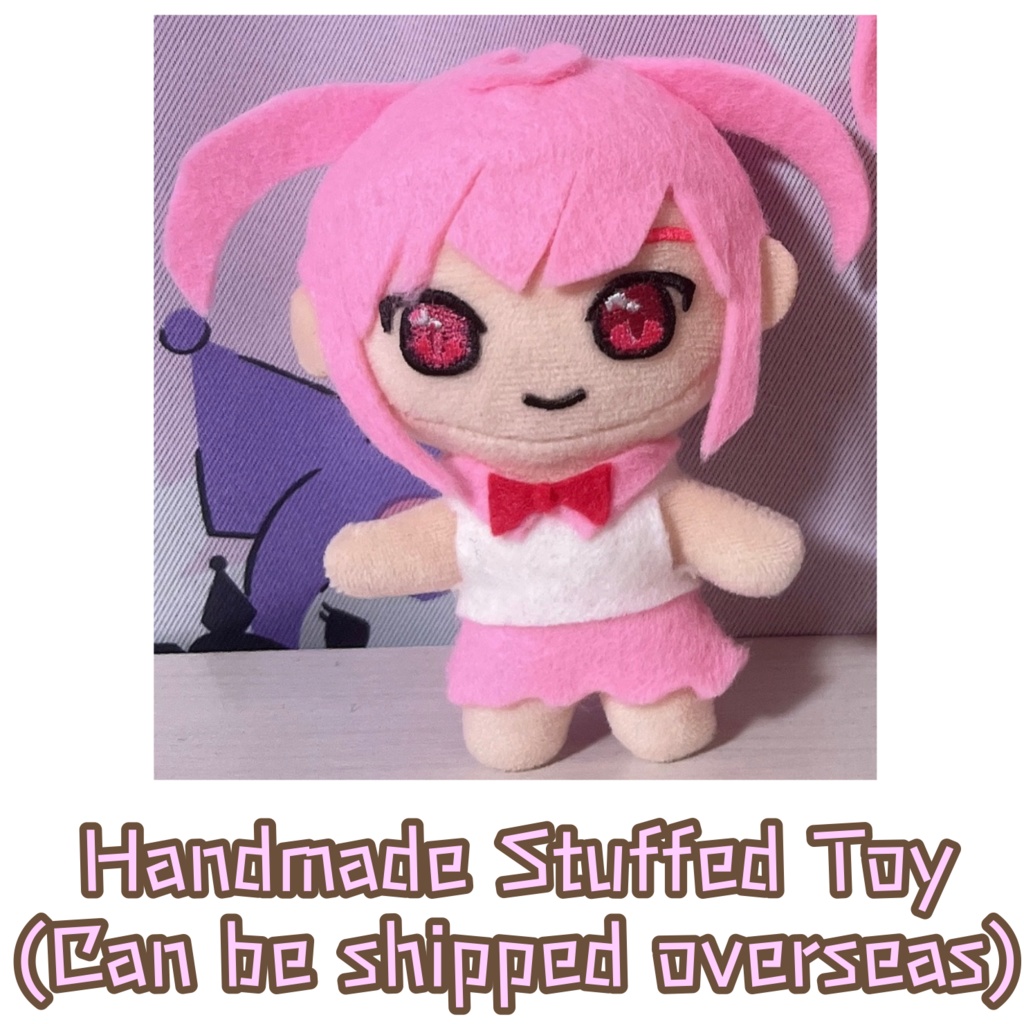 Handmade Stuffed Toy (Can be shipped overseas)