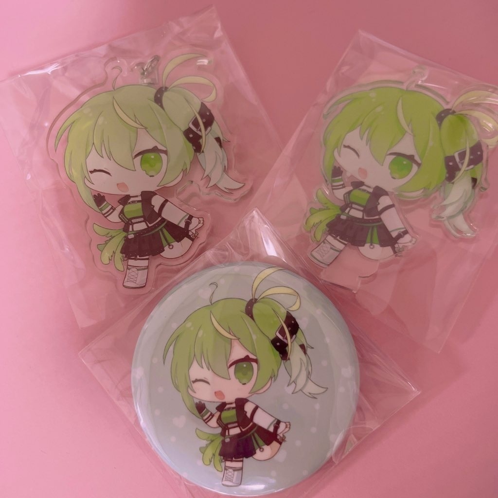 小松菜こなコミケ限定グッズ