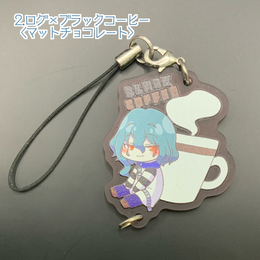 【喫茶まめや】キャラ×ドリンク つながる!アクリルキーホルダー